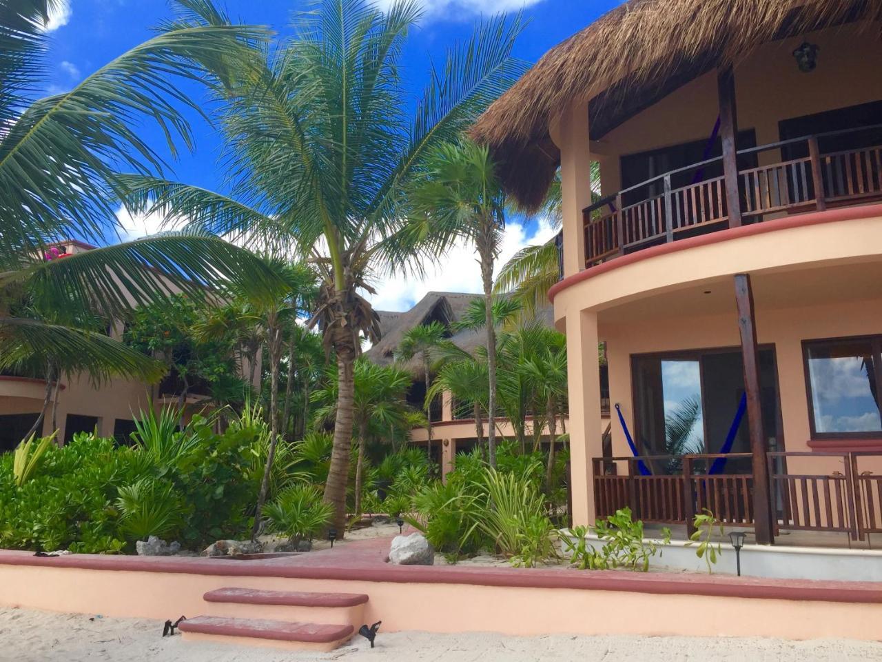Nah Uxibal Villa And Casitas ตูลุม ภายนอก รูปภาพ