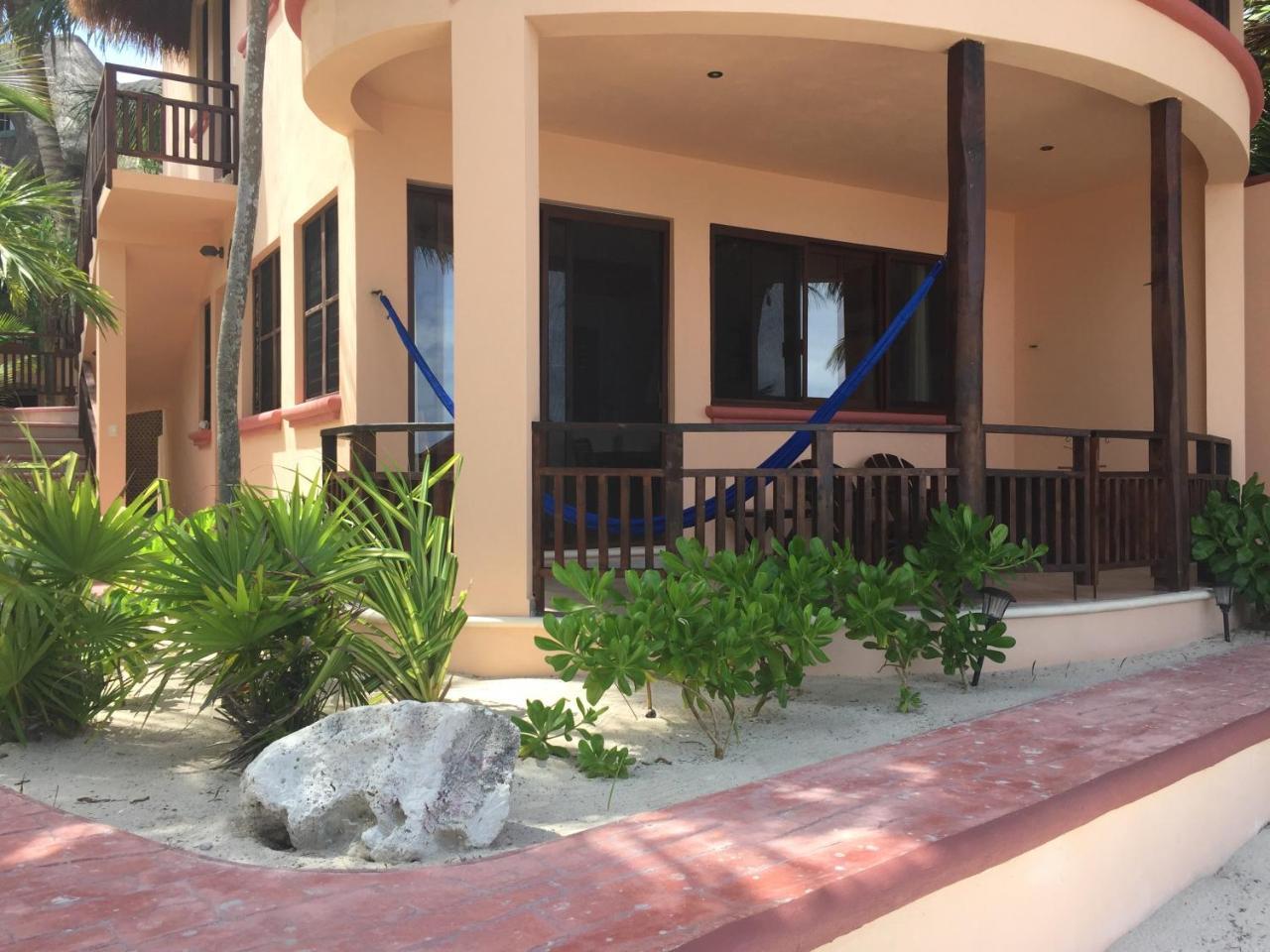 Nah Uxibal Villa And Casitas ตูลุม ภายนอก รูปภาพ