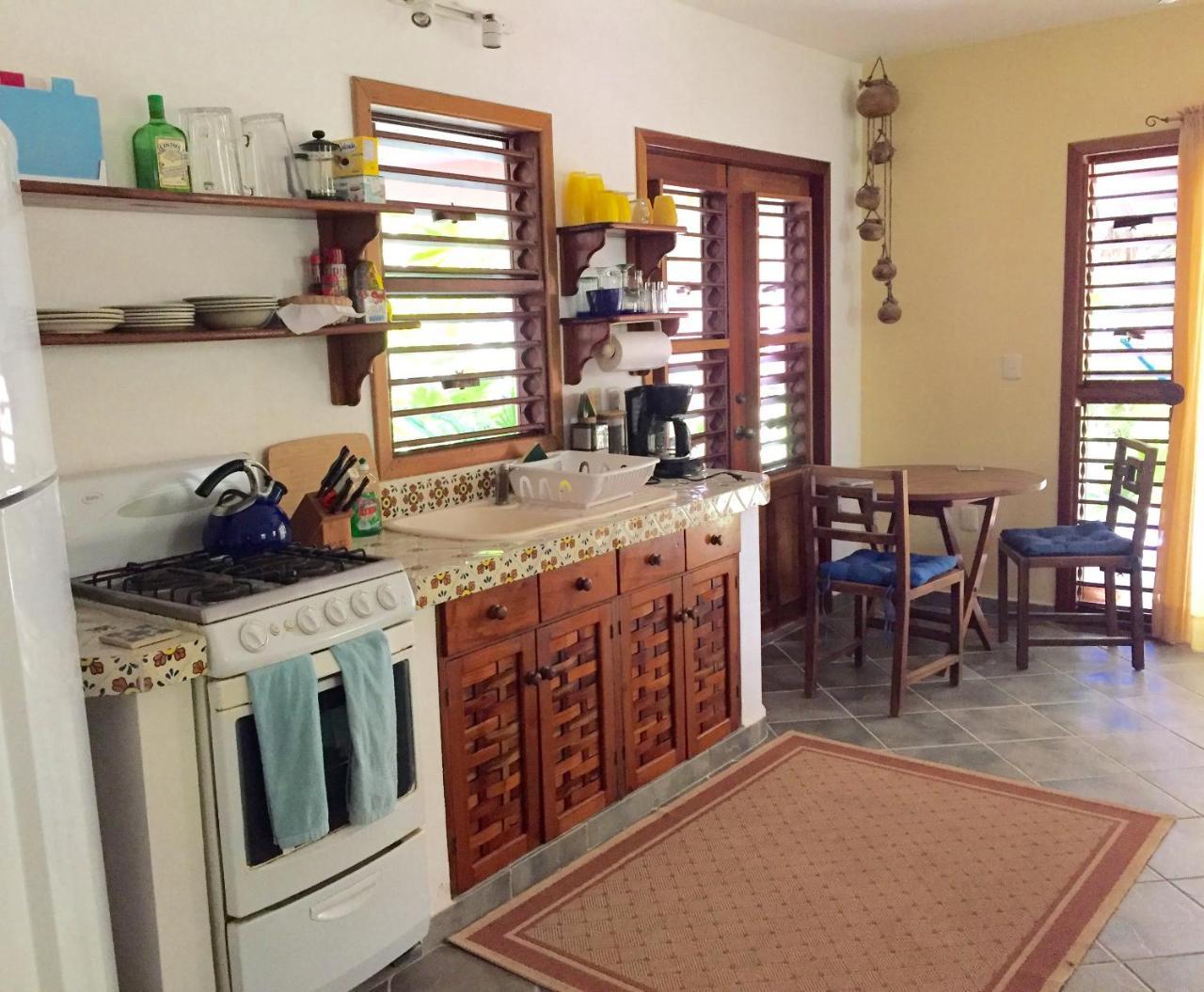 Nah Uxibal Villa And Casitas ตูลุม ภายนอก รูปภาพ