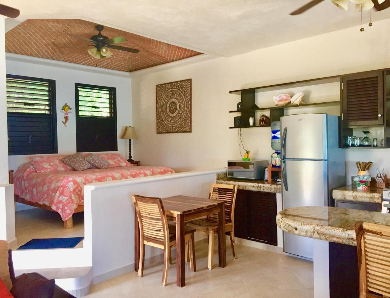 Nah Uxibal Villa And Casitas ตูลุม ภายนอก รูปภาพ