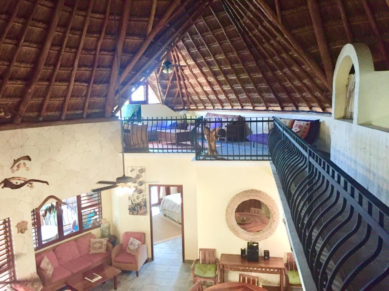 Nah Uxibal Villa And Casitas ตูลุม ภายนอก รูปภาพ
