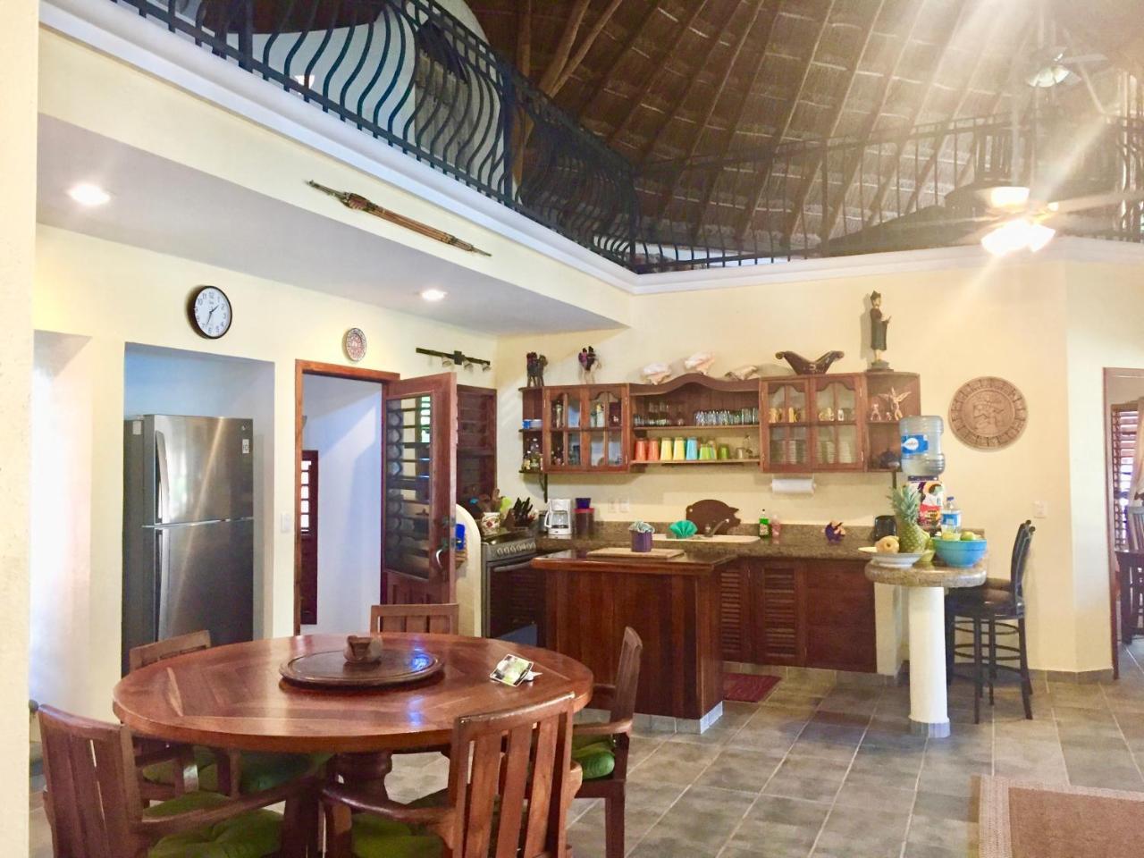 Nah Uxibal Villa And Casitas ตูลุม ภายนอก รูปภาพ