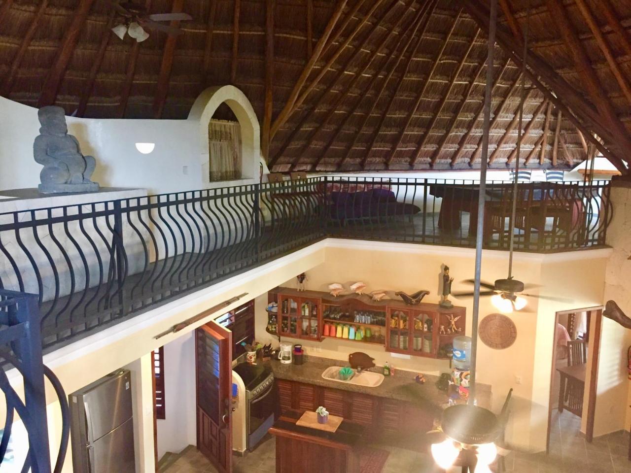 Nah Uxibal Villa And Casitas ตูลุม ภายนอก รูปภาพ