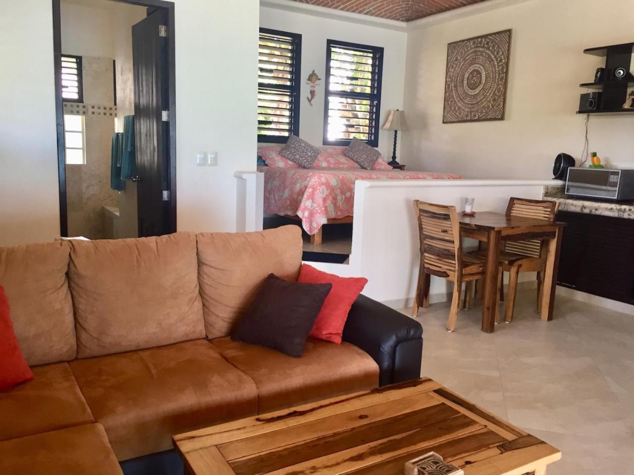 Nah Uxibal Villa And Casitas ตูลุม ภายนอก รูปภาพ