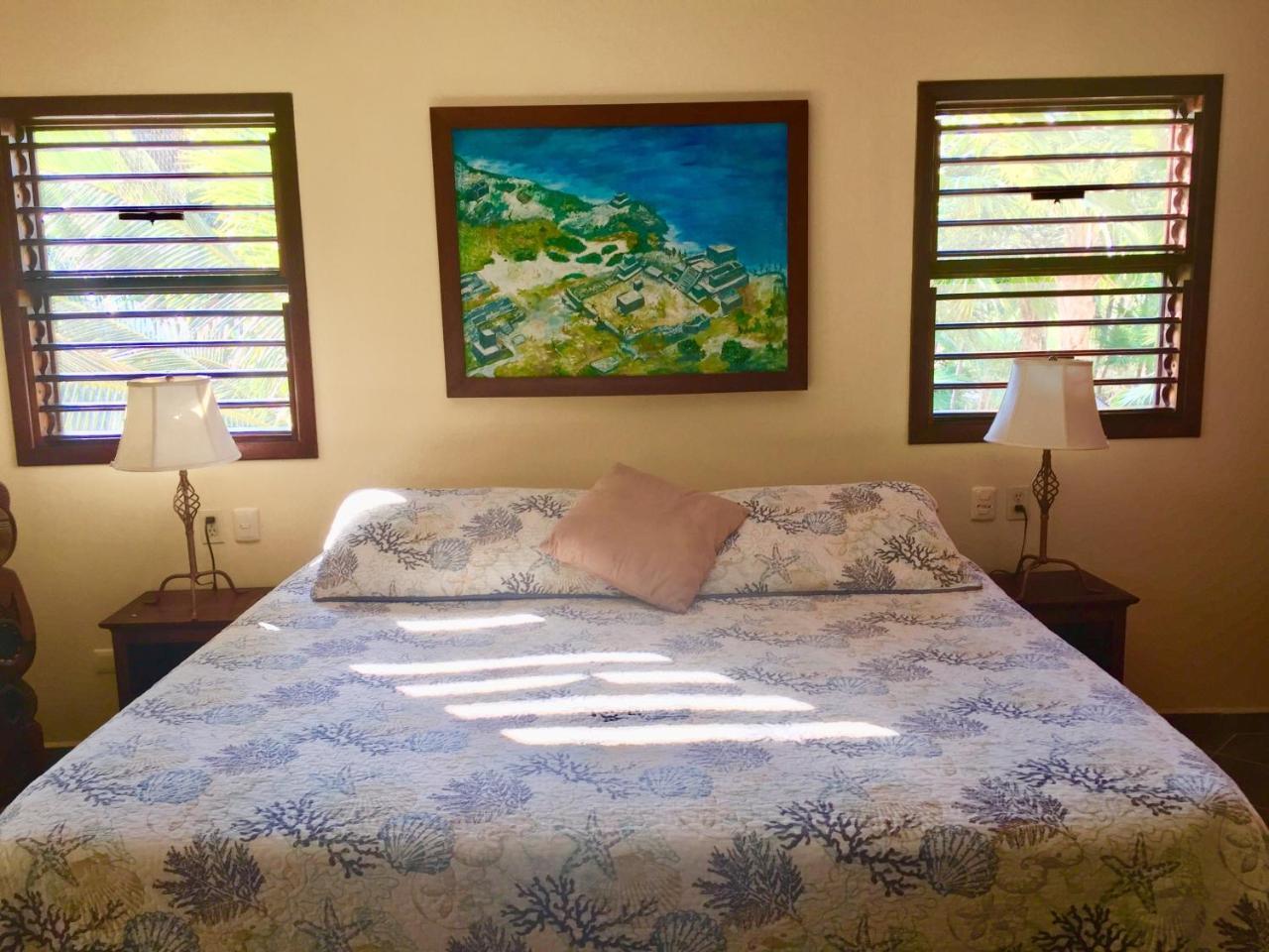 Nah Uxibal Villa And Casitas ตูลุม ภายนอก รูปภาพ