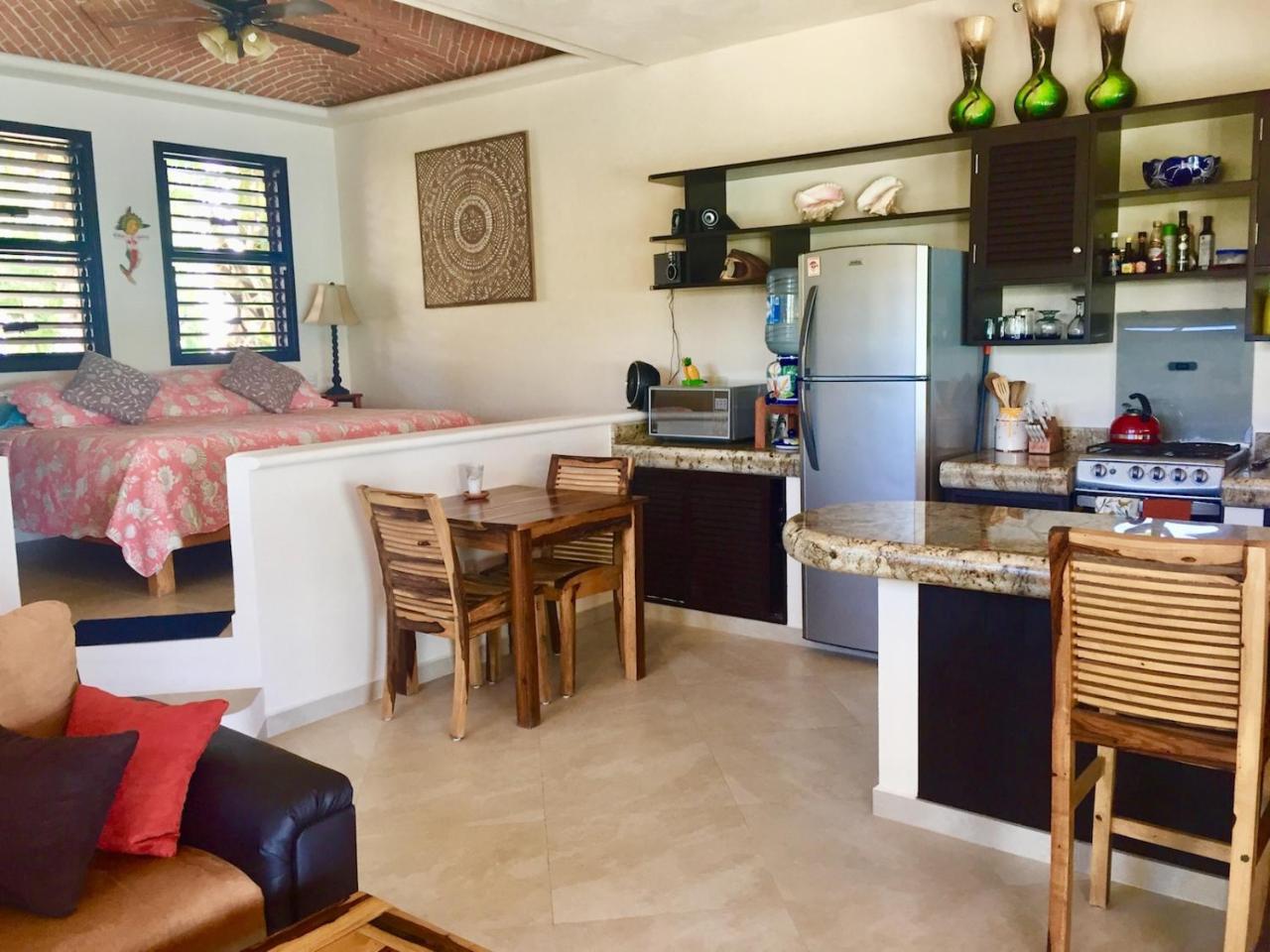 Nah Uxibal Villa And Casitas ตูลุม ภายนอก รูปภาพ